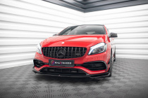 Mercedes A45 Aero W176 Facelift 2015-2018 Frontsplitter V.2 Maxton Design
